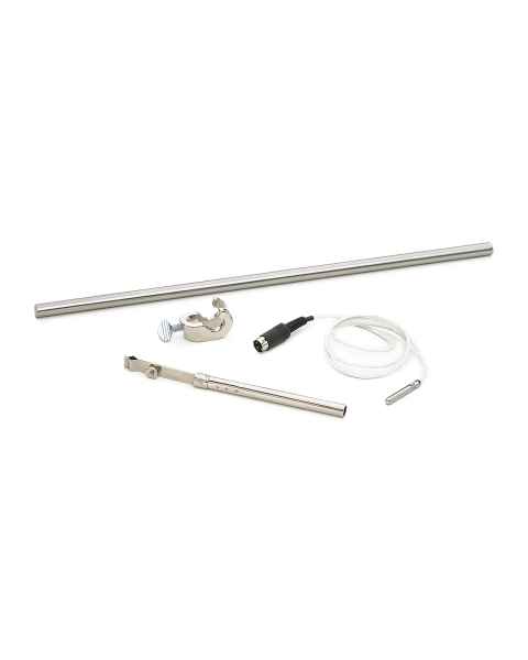 OHAUS 30400246 Stainless Steel External Temperature Probe Kit for HB Series Digital Dry Block Heaters