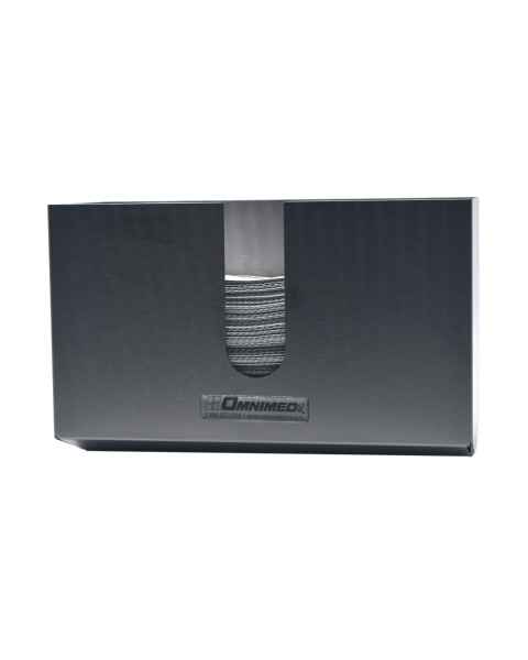OmniMed 304025 Stainless Steel Wall Mounted Paper Towel Dispenser (The Paper Towel is Not Included)