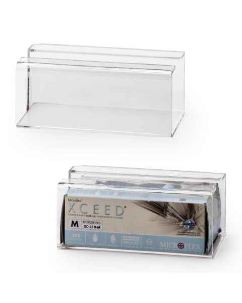OmniMed 305326 Acrylic Top Dispensing Single Glove Box Dispenser