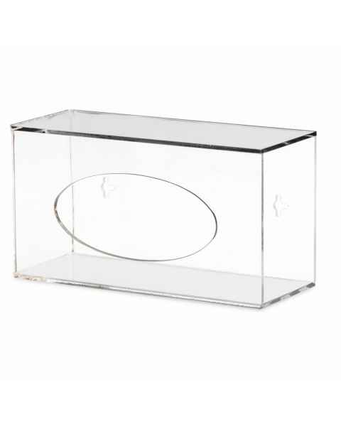 OmniMed 305363 Deluxe Acrylic Single Glove Box Holder