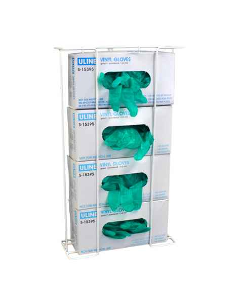 OmniMed 305376 Quad Wire Glove Box Holder (Glove Boxes NOT included)