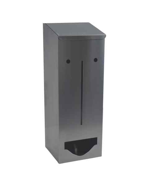 OmniMed 307021 Stainless Bulk Dispenser - Single Compartment