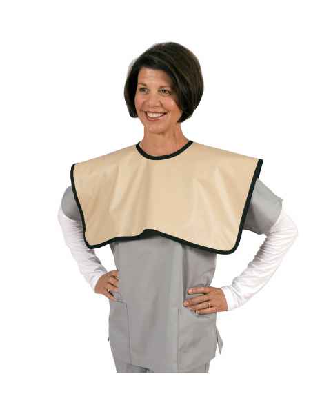 Shielding 310PC Dental Lead Panoramic Cape (Front)
