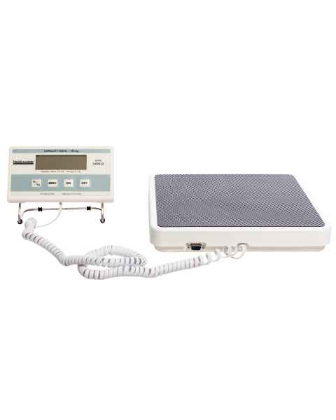 Health o Meter 349KLX Digital Floor Scale with Remote Display and Serial Port - Kilograms and Pounds (Without Adapter)