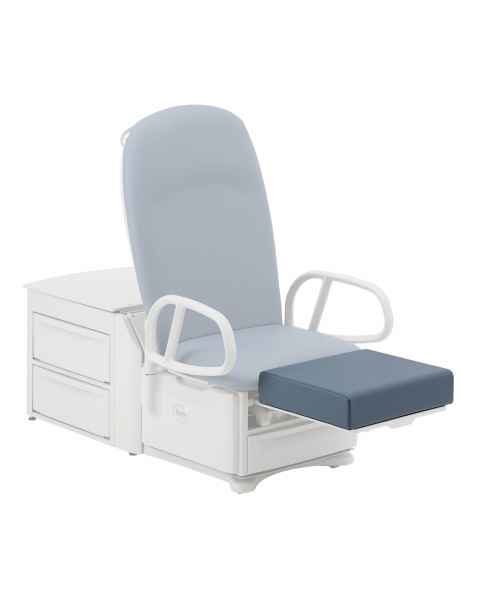 Brewer B-3500077 Footrest Pad - Highlighted (The Exam Table is Sold Separately)