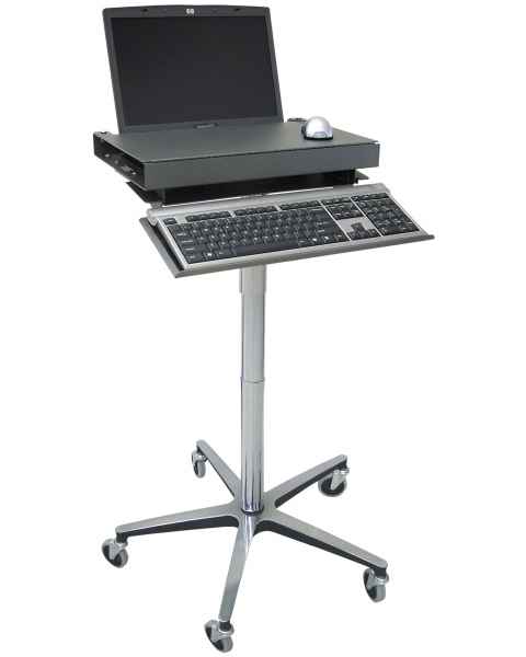Security Laptop Transport Stand