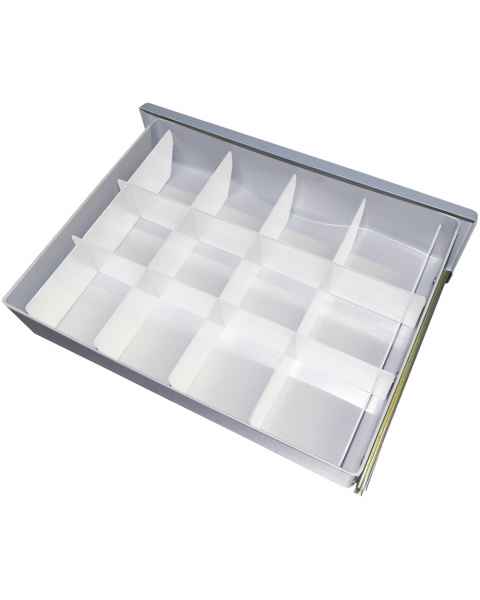 Optional Drawer Divider for Medication Drawer
