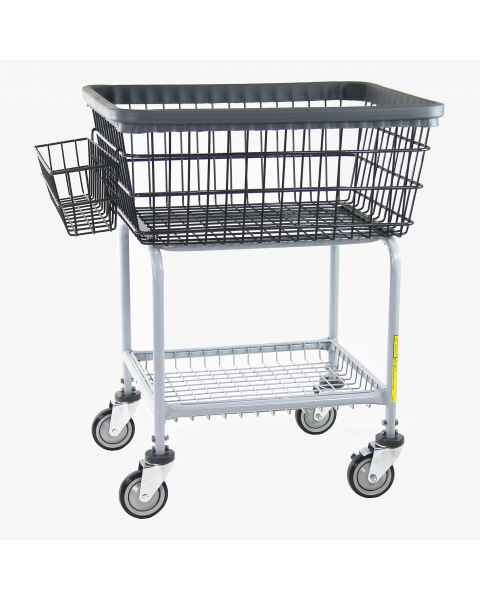 R&B Wire 350E-D7 Dura-Seven™ Car Wash Towel Cart with Accessory Basket
