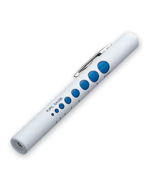 ADC 351P ADLITE™ 351 Disposable Medical Penlight, White - With Pupil Gauge