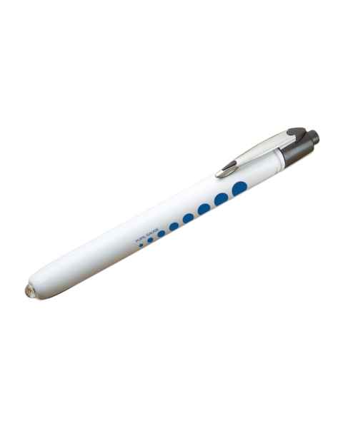 ADC 352WP METALITE™ 352 Reusable Medical Penlight with Pupil Gauge - White