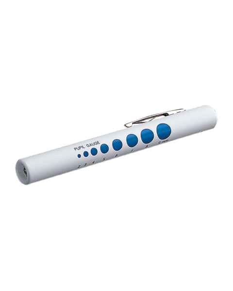 ADC 358WP ADLITE™ PLUS 358 Disposable Medical Penlight with Pupil Gauge, White