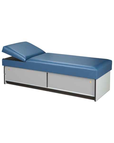 Clinton 3770-16 Recovery Couch with Sliding Doors & Adjustable Pillow Wedge Headrest