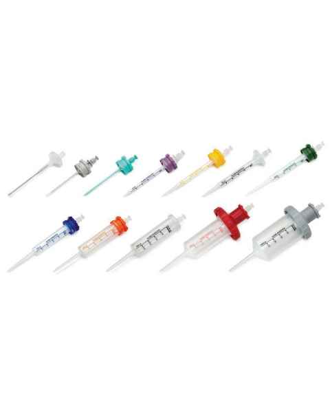 Globe Scientific RV-Pette PRO Dispenser Syringe Tip for Repeat Volume Pipettors - Sterile