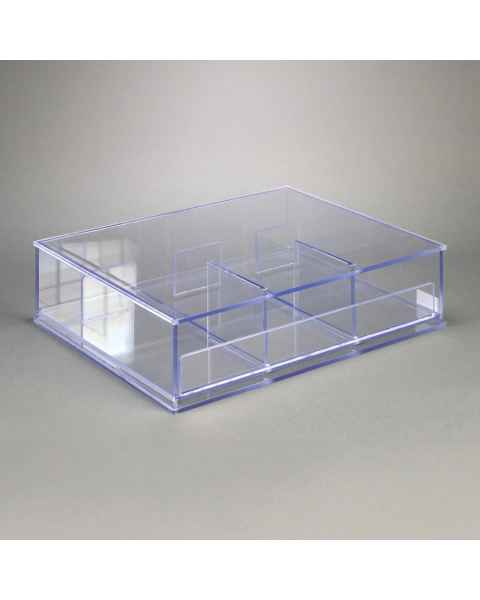 Poltex 3DWRPLAT Hideaway Glove Drawer Platform