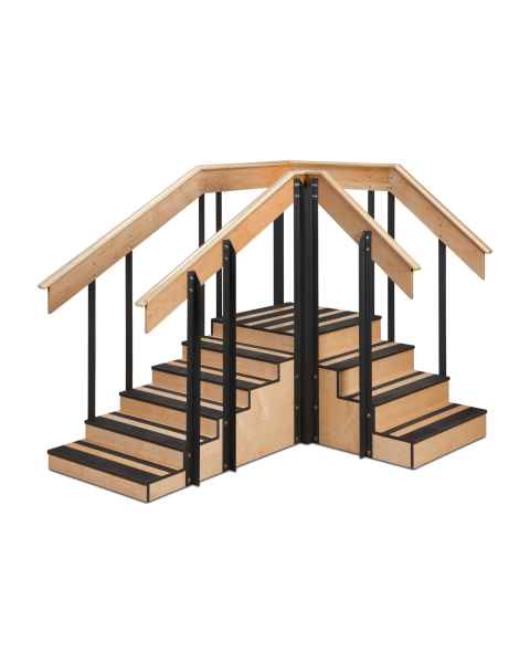 Clinton 4-5080-30 and 4-5080-36 Convertible Staircase, 30" Width and 36" Width