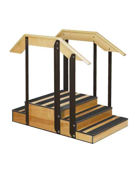 Clinton 4-5500-30 and 4-5500-36 Small Up/Down Staircase - 30" Width and 36" Width