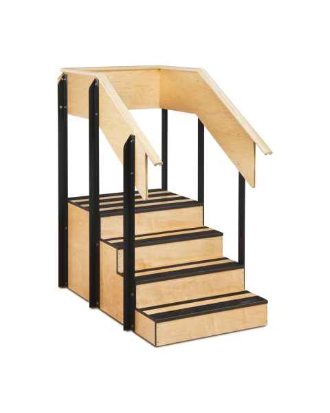 Clinton 4-5501-30 and 4-5501-36 One-Sided Staircase - 30" Width and 36" Width