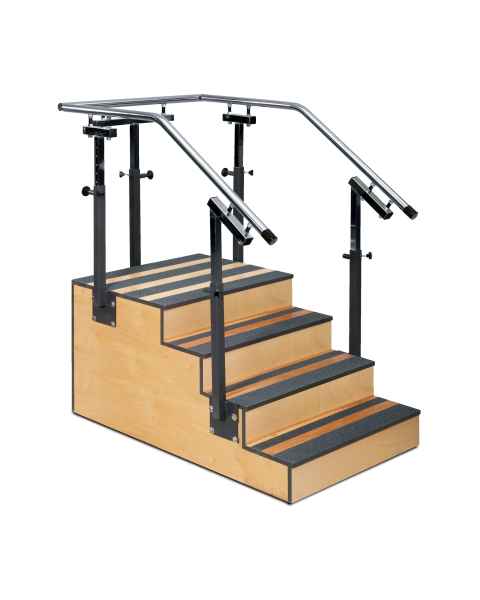 Clinton 4-6501-30 and 4-6501-36 Adjustable One-Sided Staircase - 30" Width and 36" Width