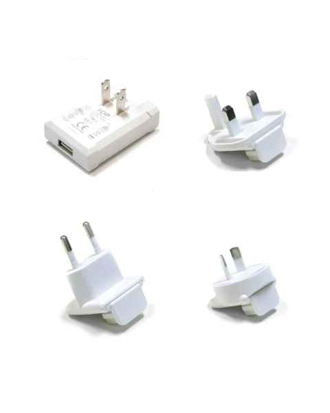 Burton Medical 4000378 International Wall Plug Kit for Super Bright Spot® LED and UV LED Magnifier