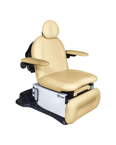 Model 4010-650-100 Power4010 Head Centric Procedure Chair with Programmable Hand Control - Lemon Meringue