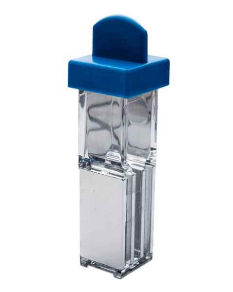 2 mm Gap Sterile Electroporation Cuvette - Square Lid