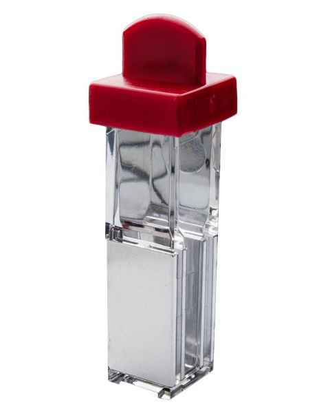 4 mm Gap Sterile Electroporation Cuvette - Square Lid