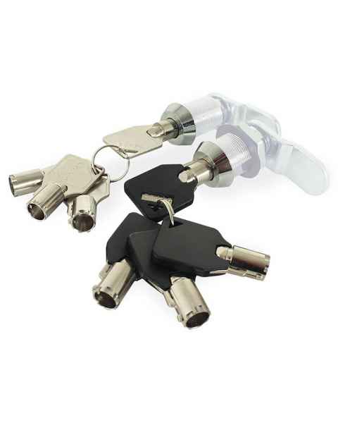 Harloff 40400RPL Narcotics Cabinet Replacement Lock Kit