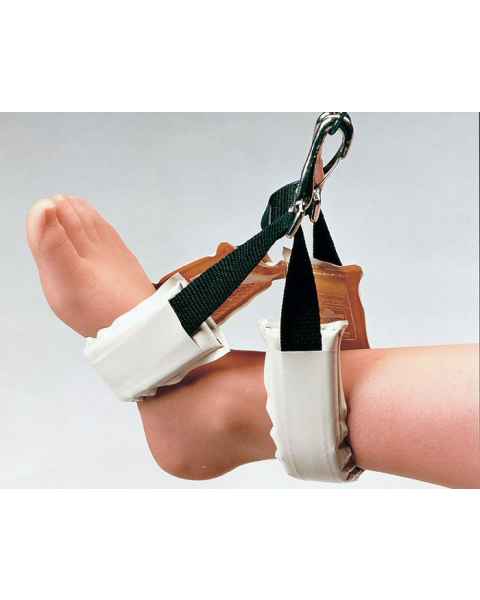 Ankle Strap Stirrup Pad - Large (2-Piece Set)