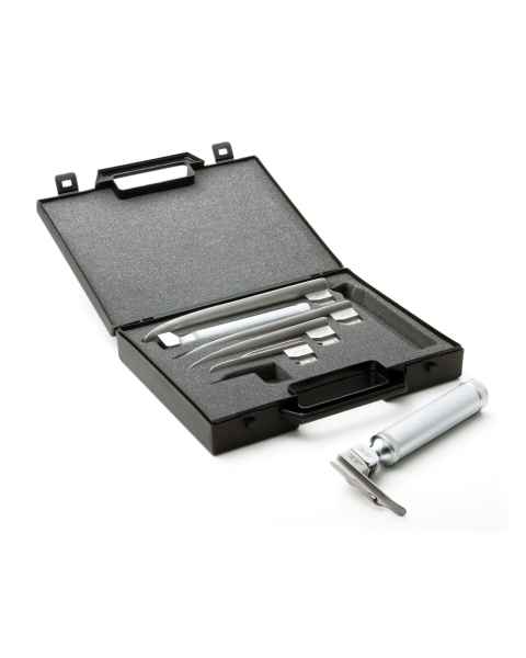 ADC 4089 Satin™ Standard Laryngoscope Set with Miller Blades