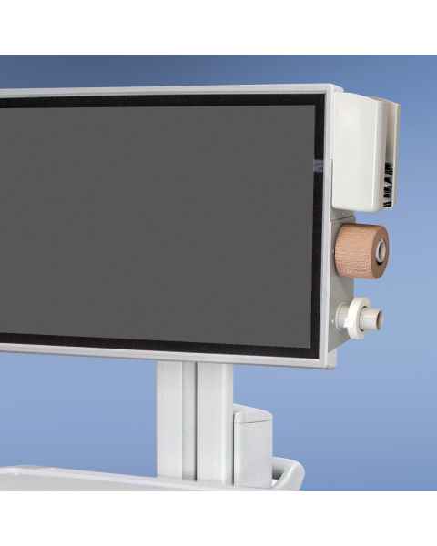 Capsa Healthcare 4170088 LCD Access Pack, Width Range 296-466mm (Monitor and Supplies are Not Included)