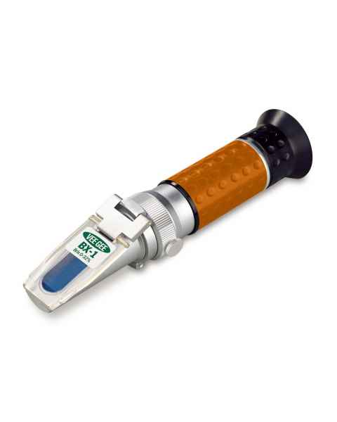 Heathrow Scientific 43001 BX-1 Handheld Brix Refractometer - 0% to 32% Brix without ATC