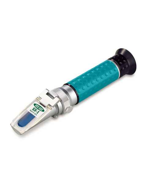 Heathrow Scientific 43033 SX-1 Handheld Sodium Chloride Refractometer - 0% to 10% NaCl without ATC