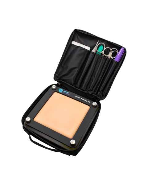 Bone Models&trade; 450520 Premium Suture Training Kit, Opened Case