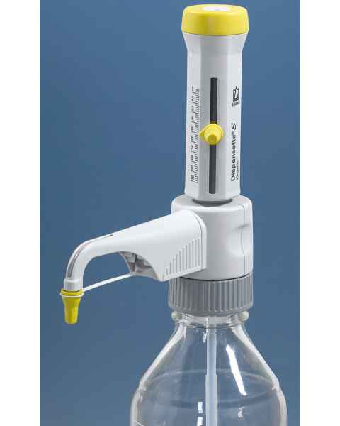 BrandTech Dispensette S Organic Bottletop Dispenser - Analog Adjustable with Standard Valve