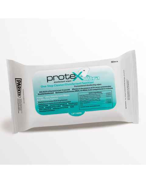 Protex Disinfectant Wipes Softpack