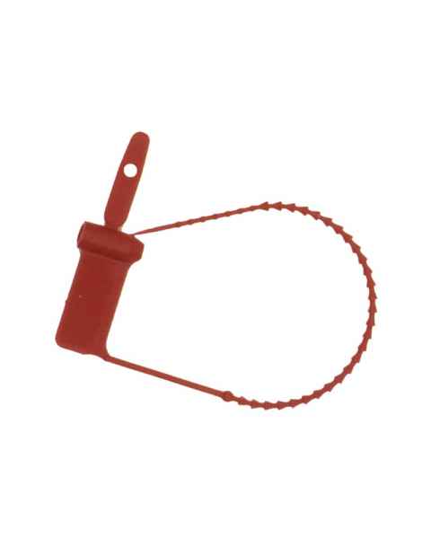 484125-R Padlock Control Seal in Red