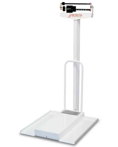 Mechanical Stationary Wheelchair Scale