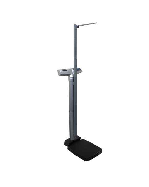 499 Series Health o Meter Waist High Digital Platform Scale with Metal Height Rod