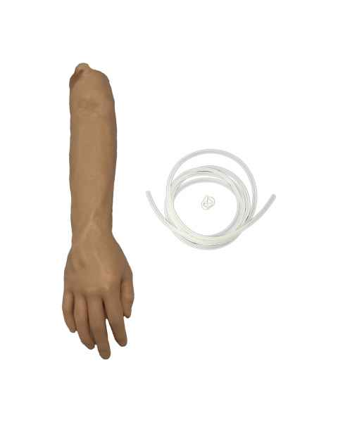 Training Bridge 500-3200 Advanced IV Arm Kit, Male - Light Skin Tone (Replacement Skin and Tubing)