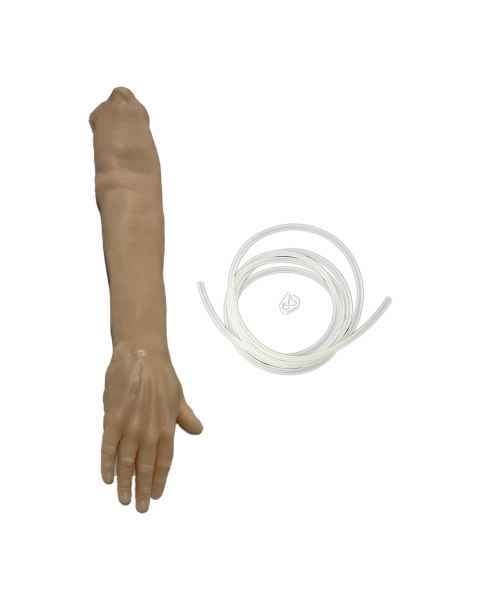 Training Bridge 500-3600 Advanced IV Arm Kit, Geriatric - Light Skin Tone (Replacement Skin and Tubing)