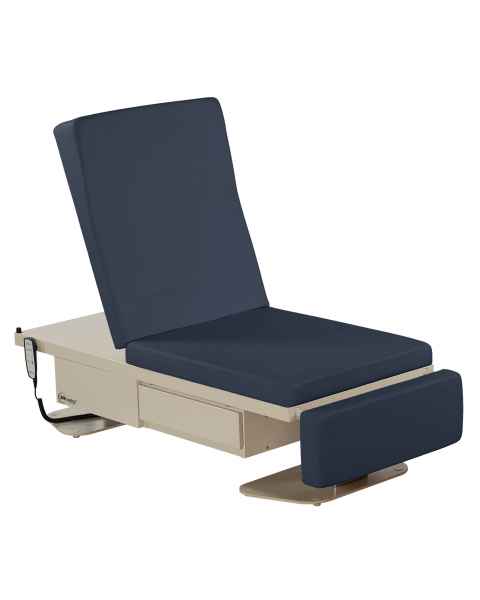 Model 5005 Power Bariatric Exam Table - Midnight Blue