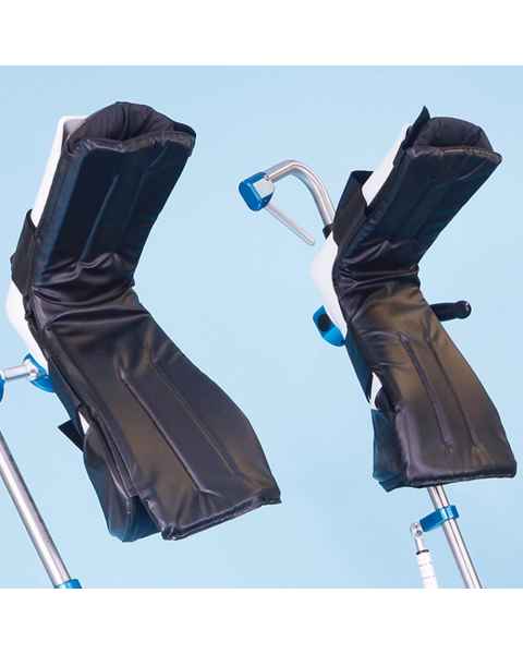 SchureMed 508-1354 Premium Stirrup Boot Pads (No Fins), Set