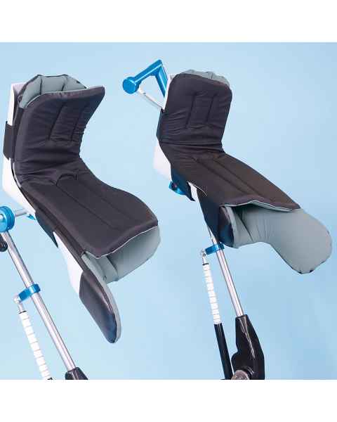 SchureMed 508-1502 Bariatric Stirrup Boot Pads Set