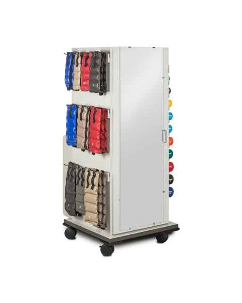 Clinton 5102B Bayside MaxRac with Mirror (Physical Activity Aids are Not Included)
