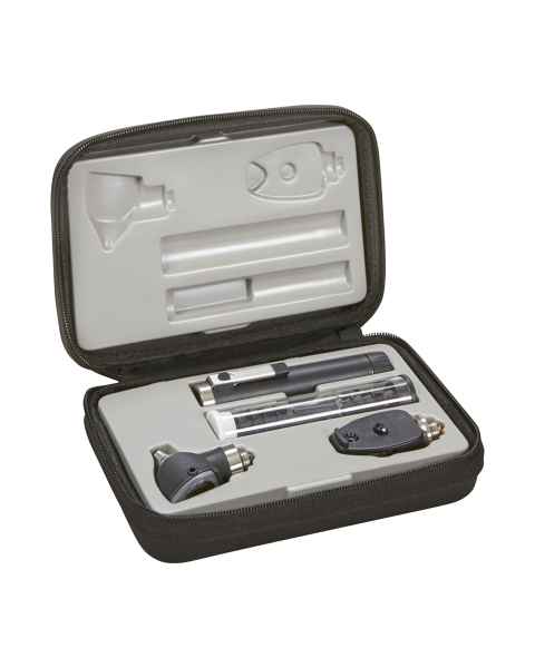 ADC 5110E Diagnostix™ 2.5V Single-Handle Pocket Diagnostic Set - Black