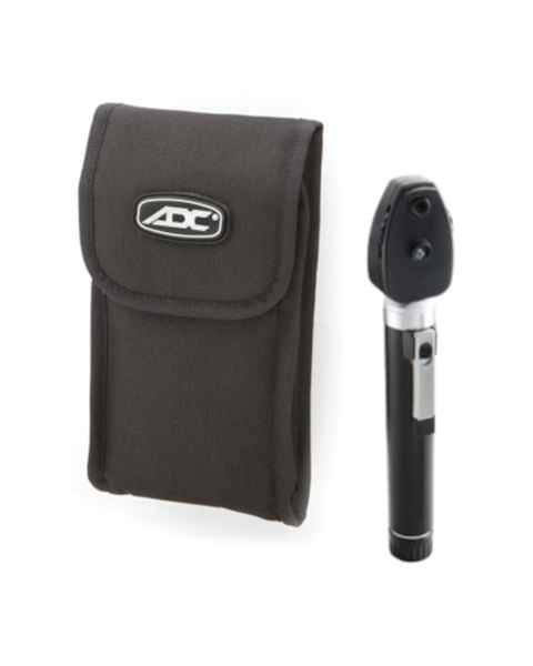 ADC 5112NLS Diagnostix™ 2.5V Pocket Ophthalmoscope with LED Lamp, Soft Case - Black