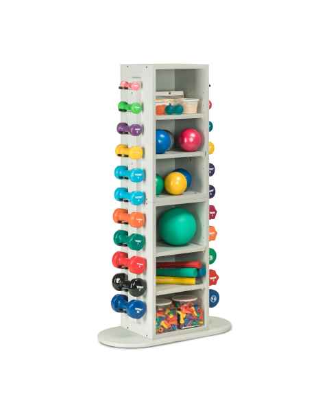 Clinton 5114M Slim Weight Rac/Kiosk (Physical Activity Aids are Not Included)