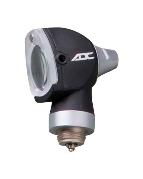 ADC 5120N Diagnostix&trade; 2.5V Pocket Otoscope Head with Xenon Lamp for 5160N Battery Handle - Black