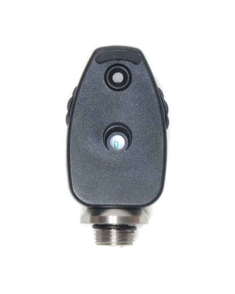 ADC 5140NL Diagnostix™ 2.5V Pocket Ophthalmoscope Head with LED Lamp for 5160N Battery Handle - Black