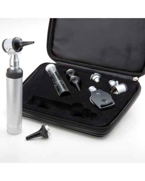 ADC 5210 Proscope™ 2.5V Portable Standard Otoscope and Ophthalmoscope Set